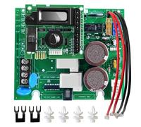 GLX PCB RITE Reemplazo de placa de circuito principal Diseño mejorado Componente avanzado mejorado a prueba de humedad para sistemas de piscina con clorador de agua salada Hayward