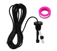 GLXFLO Q12 Interruptor de flujo de agua para piscina con cinta cruda, diseñado para sistemas de baño de sal, resistencia a la compresión de 5 kg, proporciona una detección de flujo fiable