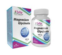 Glycinato de magnesio 2000mg por dosis 120 cápsulas, certificado de análisis de AGROLAB Alemania, puro, sin rellenos ni sustancias de relleno