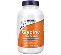 NOW Foods Glicina, polvo puro - 454 g