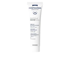 Glyco-A Intense Peeling crema noche 30 ml - exfoliación intensa y renovación, Isispharma
