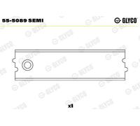 GLYCO Casquillo del cojinete, biela para OPEL: Movano, Vivaro & RENAULT: Mégane, Master, Scénic, Laguna, Trafic, Talisman, Espace (Ref: 55-5089 SEMI)