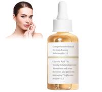 Glycolic Acid 7% Toning Resurfacing Solución tonificante 100 ml Tóner glicólico, solución para imperfecciones y acné, rejuvenecimiento de la piel, exfoliación facial