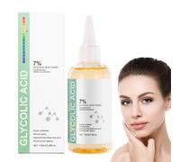 Glycolic Acid 7% Toning Resurfacing Solution,Acido Glicólico 7% Tóner,Solución Tonificante Ácido Glicólico,Tónico Facial Ácido Glicólico,Hidratante,Reuce los Poros,Exfoliación,100ML
