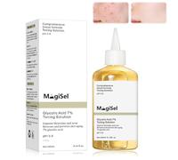 Glycolic Acid 7% Toning Solution, Glycolic Acid,Tónico para Rostro, Acido Glicolico Hidrata, Tóner Acido Glicólico, para Todos Los Tipos de Piel, Cuidado de La Piel, Hidratación y Fortalecimiento