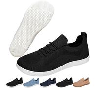 Glyde Essence Shoes Women Men, Glyde Essence - Comfort Hybrid Shoes, Comfort Hybrid Wide Toe Box Slip On Shoess (Black,43)