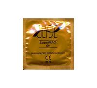 Glyde Preservativos masculinos Ultra Supermax Vegan Condoms 100 Bulk Pack