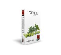 Glyde Supermax 10 preservativos Veganos XXL