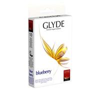 Glyde Ultra Blueberry: 10x10 preservativos veganos