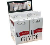 Glyde Ultra Special Pack! Strawberry 10x10 Vegan Condoms by Glyde