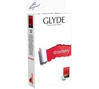 Preservativos Glyde Fresa 18 cm (10 uds)
