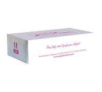 Glyde Ultra Strawberry 100 preservativos veganos rojos