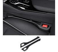 GLYGLY 2 Pezzi Riempi Fessure Sedile Auto per MG HS 2018-2023, Evita la Caduta di Oggetti Accessori per Auto Organizador de Espacio,Black