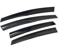 GLYGLY 4 Piezas Coche Deflectores para Prius Plus 2012-2020, Deflectores de Aire Cortavientos Ventana Derivabrisas Derivabrisas Accesorios
