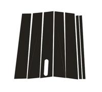 GLYGLY Adhesivo Espejo para Pilar B/C Coche para Ford Explorer 2002-2010, Pegatina Decorativa Autoadhesiva Adhesivo Decorativo Brillante