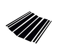 GLYGLY Adhesivo Espejo para Pilar B/C Coche para Toyota Land Cruiser LC300 2023-2024, Pegatina Decorativa Autoadhesiva Adhesivo Decorativo Brillante