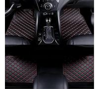 GLYGLY Coche Cuero Alfombrillas para Toyota CHR 2018-2023, Alfombras Delanteras traseras Protección Interior Accesorios, Alfombras Esterillas Forro,E