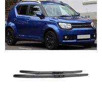 GLYGLY Coche Escobilla Limpiaparabrisas para Suzuki Ignis MK2 2016-2023 21"+18", Resistente al Desgaste Limpiaparabrisas Delantero Parabrisas Accesorios