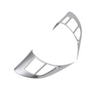 GLYGLY Embellecedor de Volante para Mazda CX-5 CX5 KE 2012 2013 2014 2015 2016, Pegatinas Decorativas para Volante de Coche, Etiqueta Decorativa de la Cubierta del Volante