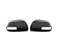GLYGLY Espejos retrovisores Cubiertas para Alpha 2010-2014, Izquierdo Y Derecho Cubierta De Espejos Inversos Espejo Lateral Carcasa Coche,Carbon Fiber