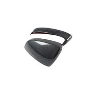 GLYGLY Espejos retrovisores Cubiertas para Audi A3 2021, Izquierdo Y Derecho Cubierta De Espejos Inversos Espejo Lateral Carcasa Coche,Carbon Fiber