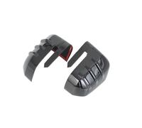 GLYGLY Espejos retrovisores Cubiertas para BYD Fang Cheng Bao 8 2025, Izquierdo Y Derecho Cubierta De Espejos Inversos Espejo Lateral Carcasa Coche,Black