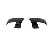 GLYGLY Espejos retrovisores Cubiertas para Dodge RAM1500 2008-2019, Izquierdo Y Derecho Cubierta De Espejos Inversos Espejo Lateral Carcasa Coche