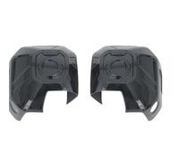 GLYGLY Espejos retrovisores Cubiertas para Great Wall Tank 400 2024, Izquierdo Y Derecho Cubierta De Espejos Inversos Espejo Lateral Carcasa Coche,Bright Black
