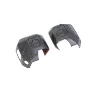 GLYGLY Espejos retrovisores Cubiertas para Great Wall Tank 400 2024, Izquierdo Y Derecho Cubierta De Espejos Inversos Espejo Lateral Carcasa Coche,Carbon Fiber