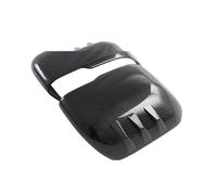 GLYGLY Espejos retrovisores Cubiertas para JETOUR Shanhai T1 2025, Izquierdo Y Derecho Cubierta De Espejos Inversos Espejo Lateral Carcasa Coche,Carbon Fiber