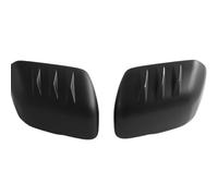 GLYGLY Espejos retrovisores Cubiertas para JETOUR Shanhai T1 2025, Izquierdo Y Derecho Cubierta De Espejos Inversos Espejo Lateral Carcasa Coche,Matte Black