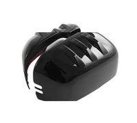GLYGLY Espejos retrovisores Cubiertas para JETOUR Shanhai T1 2025, Izquierdo Y Derecho Cubierta De Espejos Inversos Espejo Lateral Carcasa Coche,Bright Black