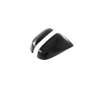 GLYGLY Espejos retrovisores Cubiertas para Lexus NX 2022, Izquierdo Y Derecho Cubierta De Espejos Inversos Espejo Lateral Carcasa Coche,Black