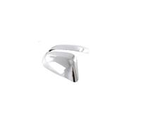 GLYGLY Espejos retrovisores Cubiertas para Lexus NX 2022, Izquierdo Y Derecho Cubierta De Espejos Inversos Espejo Lateral Carcasa Coche,Silver