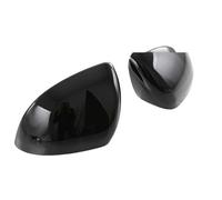 GLYGLY Espejos retrovisores Cubiertas para Mercedes-Benz C-Class 2022, Izquierdo Y Derecho Cubierta De Espejos Inversos Espejo Lateral Carcasa Coche,Black