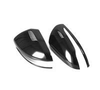 GLYGLY Espejos retrovisores Cubiertas para Mercedes-Benz C-Class C260Lc200l 2015-2021, Izquierdo Y Derecho Cubierta De Espejos Inversos Espejo Lateral Carcasa Coche