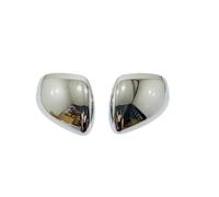 GLYGLY Espejos retrovisores Cubiertas para Mercedes-Benz E-Class 2024, Izquierdo Y Derecho Cubierta De Espejos Inversos Espejo Lateral Carcasa Coche,Silver