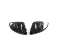 GLYGLY Espejos retrovisores Cubiertas para MG HS 2024, Izquierdo Y Derecho Cubierta De Espejos Inversos Espejo Lateral Carcasa Coche,Carbon Fiber