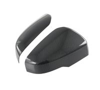GLYGLY Espejos retrovisores Cubiertas para Subaru Forester 2019, Izquierdo Y Derecho Cubierta De Espejos Inversos Espejo Lateral Carcasa Coche,Carbon Fiber