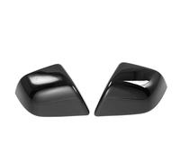 GLYGLY Espejos retrovisores Cubiertas para Tesla Model 3 2019-2024, Izquierdo Y Derecho Cubierta De Espejos Inversos Espejo Lateral Carcasa Coche,Black