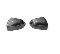 GLYGLY Espejos retrovisores Cubiertas para Tesla Model Y 2025, Izquierdo Y Derecho Cubierta De Espejos Inversos Espejo Lateral Carcasa Coche,Carbon Fiber