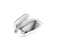 GLYGLY Espejos retrovisores Cubiertas para Toyota BZ4X 2022, Izquierdo Y Derecho Cubierta De Espejos Inversos Espejo Lateral Carcasa Coche,Silver