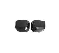 GLYGLY Espejos retrovisores Cubiertas para Toyota Hiace 2019, Izquierdo Y Derecho Cubierta De Espejos Inversos Espejo Lateral Carcasa Coche