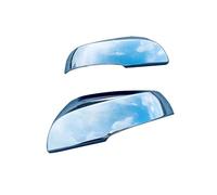 GLYGLY Espejos retrovisores Cubiertas para Toyota Highlander 2022, Izquierdo Y Derecho Cubierta De Espejos Inversos Espejo Lateral Carcasa Coche,Silver