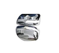 GLYGLY Espejos retrovisores Cubiertas para Toyota Prado 2018, Izquierdo Y Derecho Cubierta De Espejos Inversos Espejo Lateral Carcasa Coche