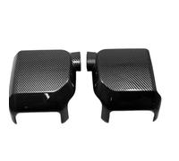 GLYGLY Espejos retrovisores Cubiertas para Toyota Prado 2024, Izquierdo Y Derecho Cubierta De Espejos Inversos Espejo Lateral Carcasa Coche,Carbon Fiber