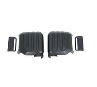 GLYGLY Espejos retrovisores Cubiertas para Toyota Prado 2024, Izquierdo Y Derecho Cubierta De Espejos Inversos Espejo Lateral Carcasa Coche,Matte Black