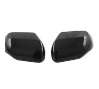 GLYGLY Espejos retrovisores Cubiertas para Toyota Sequoia 2023, Izquierdo Y Derecho Cubierta De Espejos Inversos Espejo Lateral Carcasa Coche,Black