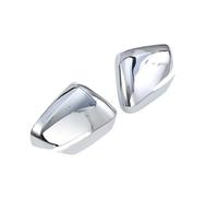 GLYGLY Espejos retrovisores Cubiertas para Trumpchi E8 2024, Izquierdo Y Derecho Cubierta De Espejos Inversos Espejo Lateral Carcasa Coche,Silver