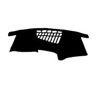 GLYGLY Funda para Salpicadero de Coche para Audi Q5 2009 2010 2011 2012 2013 2014 2015-2016, Protector Antideslizante y Anti-Calor Almohadilla para Tablero Automóvil,Left Hand Drive-Black